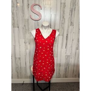 Gap red dress size small